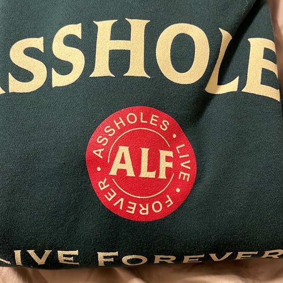 ALF Hunter Green sweatshirt sz Medium - Picture 9 of 10
